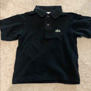 Boys’ Classic Piqué Polo black size 4